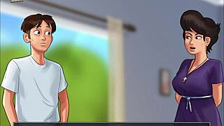 Let's explore summertime saga 217 with amateurs