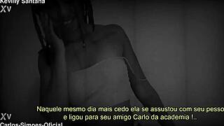 Novinha Gostosa Tatuada Senta Gostoso No Pau Grande