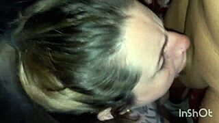the fat blonde slut loves deepthroat and facial cumshots