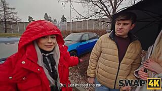 Swap4k shows real wife swap fun on the sofa!