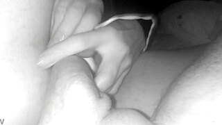 Darkroom Lover Fists Pussy And Ass Intensely