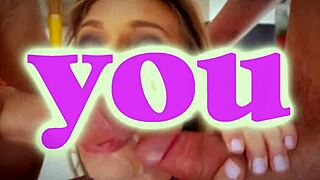 Watch the sissy swallow cum now!