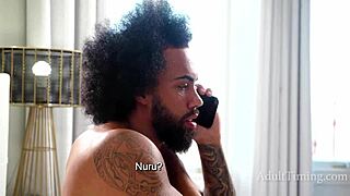 A Professional Door-To-Door Nuru Masseuse Offers Intimate Sessions