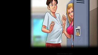 Roxxie Get Clapped By Mia Super Fuck In Lock Room