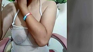 Hairy Juliana Japa with Swollen Nipples Touches Herself Excitedly!