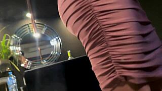 Romantic evening with venezuelan woman turns softcore solo play