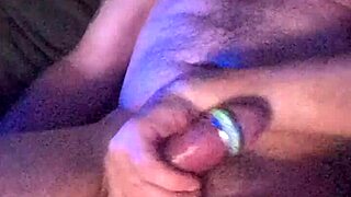 watch me wank close up in homemade style