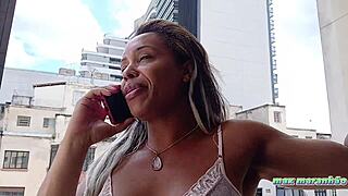 Fodendo Na Varanda Do Ap Com Uma Gostosa Casada