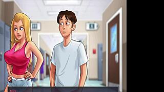 Roxxie Get Clapped By Mia Super Fuck In Lock Room