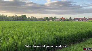 Thanked stranger with pussy after bike help leading to creampie