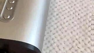 hey, check out this cock milking teaser with vacuglide by autoblow, it's intense