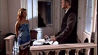 laura angel rides as a sexy vintage slut