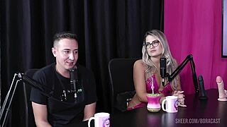 Compilados Da Kel Abate E Bruno Abate No Bora Cast Com Bruna Carlos Parte 1 Watch On Sheer Red