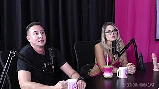 Compilados Da Kel Abate E Bruno Abate No Bora Cast Com Bruna Carlos Parte 1 Watch On Sheer Red