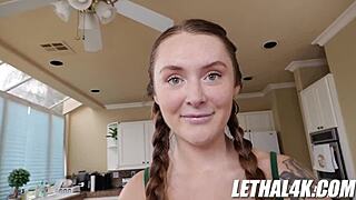 Bubble Butt Chloe Marie with Jerry Kovak