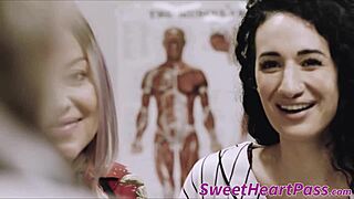 Arabelle Raphael Intense Fingering Passion