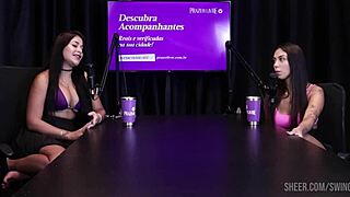 Compilados Da Didy Reis Cast Com Tifany Rocha Parte 3 Watch On Sheer Red