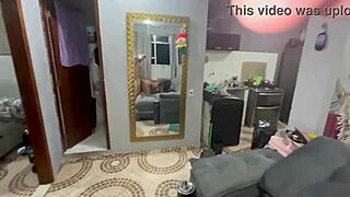 My wife challenged me to fuck her friend, and I fucked both right away!