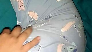 Suggestive Encounter With Blonde Latina In Bed