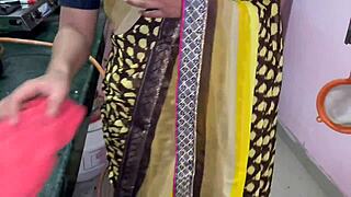 Did you call bhabhi from the kitchen to quench your pussy thirst?