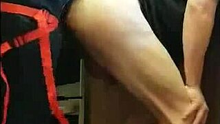 Peg boyfriend's ass in kitchen, cornfield, bathroom!