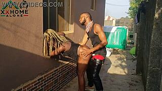 Jasmine Candy outdoor quickie slut