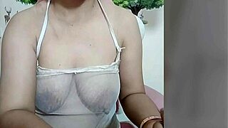 Hairy Juliana Japa with Swollen Nipples Touches Herself Excitedly!