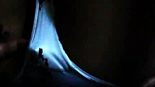 Fucking wet satin panties hard