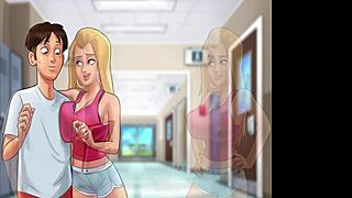 Roxxie Get Clapped By Mia Super Fuck In Lock Room