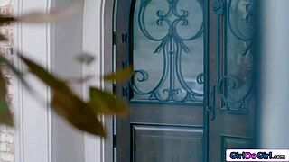 busty petite italian lesbian cheats with strapon mistress