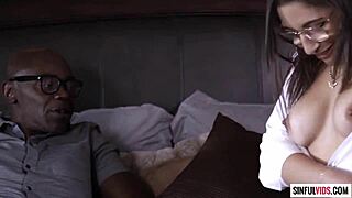 Big Black Dick Impales Abella Danger!