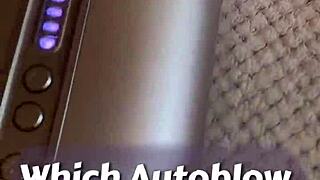 hey, check out this cock milking teaser with vacuglide by autoblow, it's intense