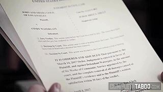 Fetish Teen 18+ Sub In Threeway Gets Spermed