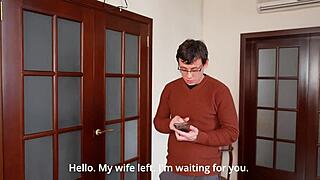 Rough assfucking provokes the friend's big-boobed MILF in passionate bed action