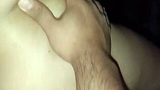 Suggestive Encounter With Blonde Latina In Bed