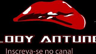 Melody Antunes at the motel show