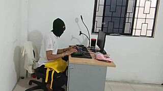 Neighbor Teases With Horny Ass Shake On Camera