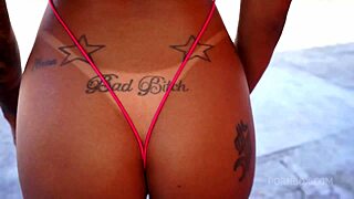 exotic brazilian ariella ferraz takes four huge cocks in intense anal dp