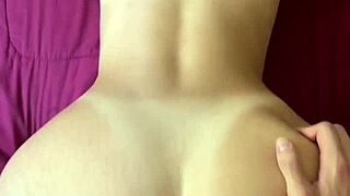 girlfriend taking dick in a revealing bikini