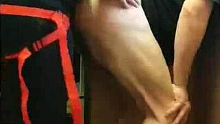 Peg boyfriend's ass in kitchen, cornfield, bathroom!