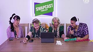 Intriguing taboo scenes with puck madison