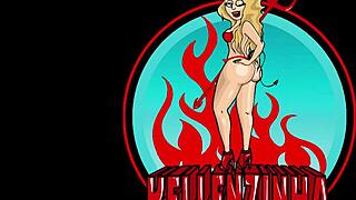 Young Wife Gets Naked in Front of Cuckold to Fuck Friend