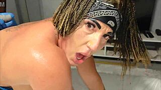 Giant BBC Destroys Ass with Deepthroat