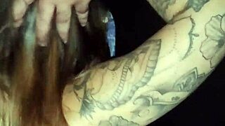 my husband filming me sucking cocks in gloryhole