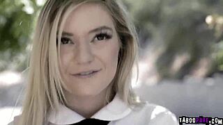 Virgin teen takes anal for first time