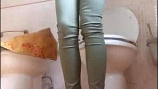 I spent over 20 minutes with my long pee in public