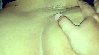 The Neighborhood Whore Asked Me to Turn Up the TV Volume So Neighbors Don't Hear Her Moans as I Pound Her Pussy Hard with My Balls