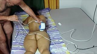 preview of hot licking massage with agarabas and olpr