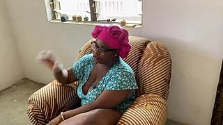 mummy g o and her friend are so horny they plot to fuck while her husband is away on a missionary journey.