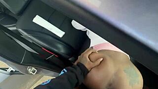 Pull Over for Intense Creampie in Creamy Pussy